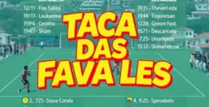 Taça das Favelas em Florianópolis