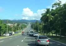 trânsito no Itacorubi
