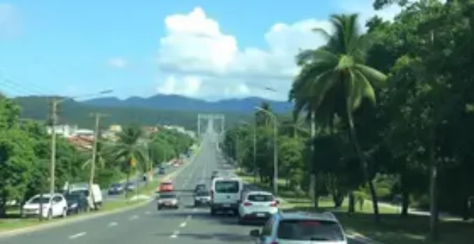 trânsito no Itacorubi