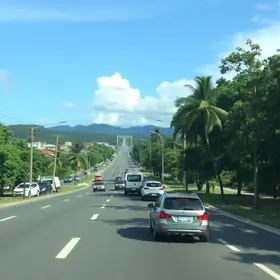 trânsito no Itacorubi