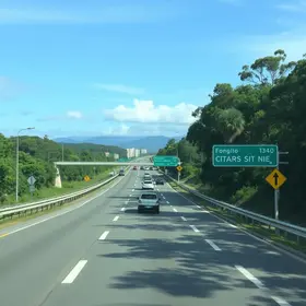 Contorno Viário Florianópolis
