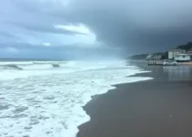 granizo em Florianópolis