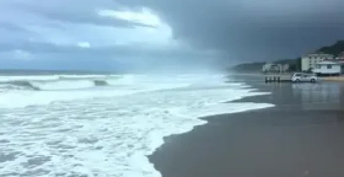 granizo em Florianópolis