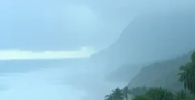 alerta amarelo de tempestade