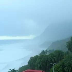 alerta amarelo de tempestade