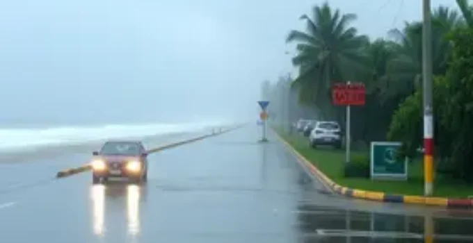 temporais em Florianópolis