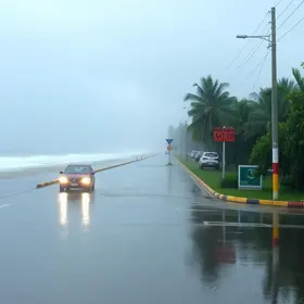temporais em Florianópolis