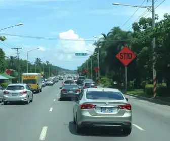 bloqueio trânsito Florianópolis