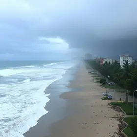 clima para amanhã em Florianópolis