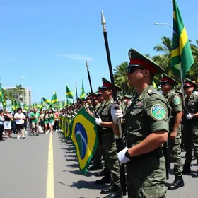 desfile de 7 de setembro