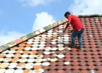 distribuição de telhas para atingidos pelo granizo