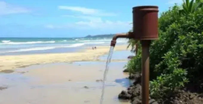 falta de abastecimento em Florianópolis