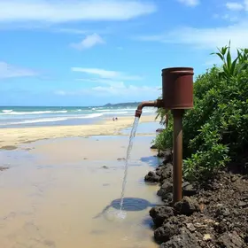 falta de abastecimento em Florianópolis