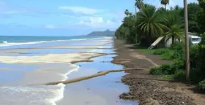 falta de água na Grande Florianópolis