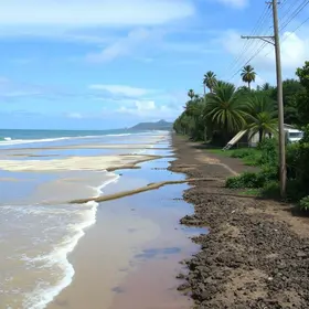 falta de água na Grande Florianópolis