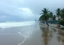 chuva intensa em Florianópolis