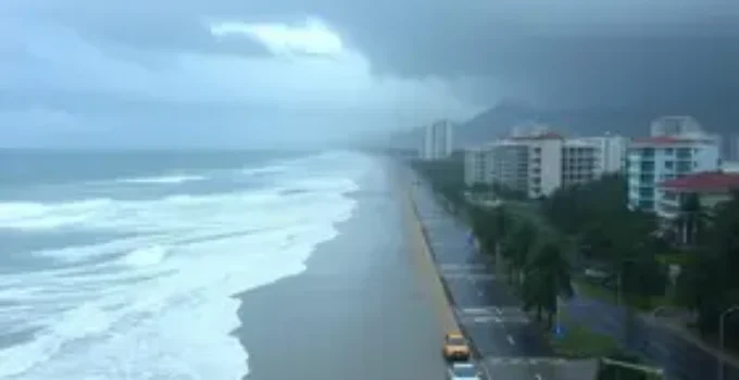 Florianópolis em alerta para temporais