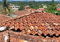 distribuição de telhas