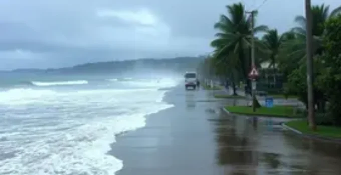 Florianópolis agosto chuvoso El Niño