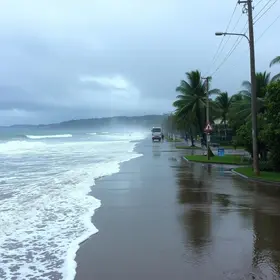 Florianópolis agosto chuvoso El Niño