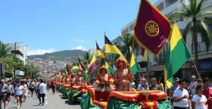 desfile de 7 de setembro