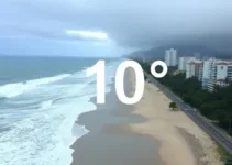 frente fria Florianópolis