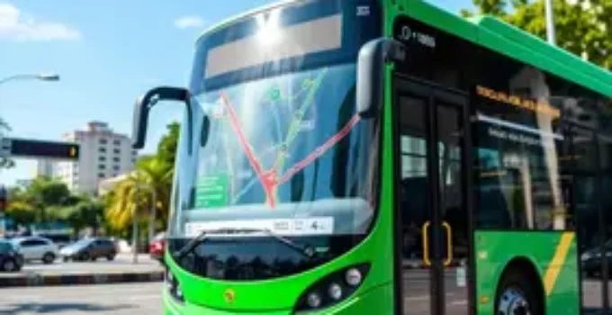 aplicativo para monitorar ônibus em tempo real