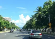 Interdição Avenida da Saudade