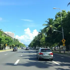 Interdição Avenida da Saudade
