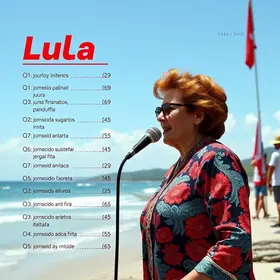 campanha de Lula em Florianópolis