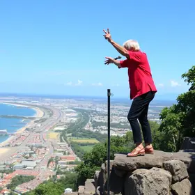 comício em Porto Alegre