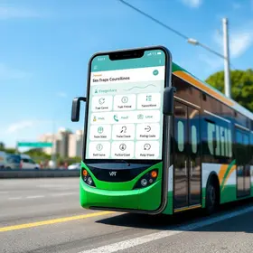 aplicativo de transporte coletivo