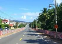 interdição parcial na Avenida da Saudade