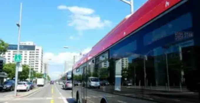 ônibus em Florianópolis
