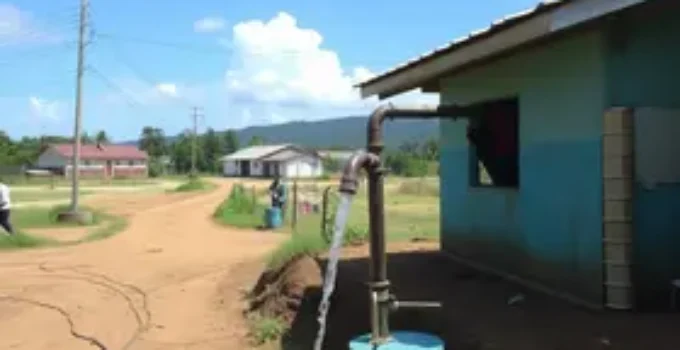 rompimento de adutora em Florianópolis