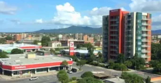 complexo residencial e comercial em Florianópolis