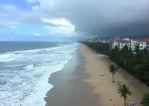 tempo instável em Florianópolis