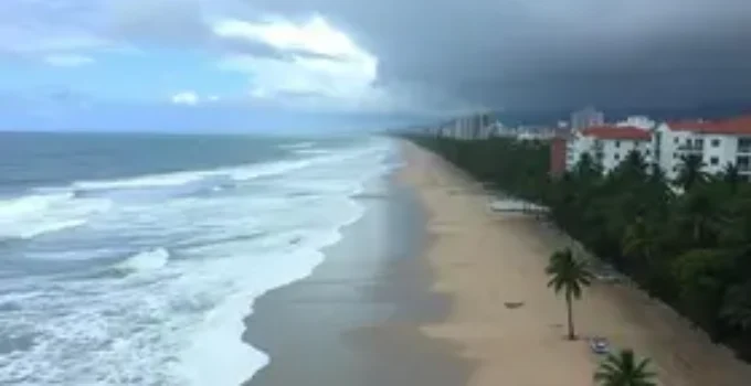 tempo instável em Florianópolis