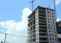 queda de laje em Florianópolis