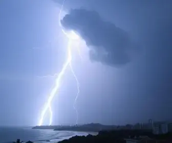 tempestade severa em Florianópolis