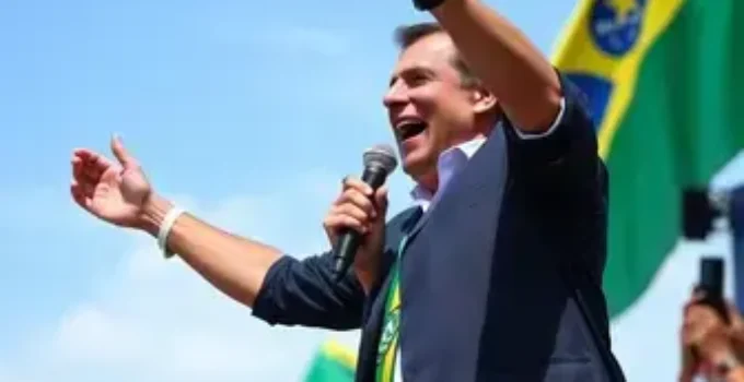 Flávio Bolsonaro eleições Florianópolis