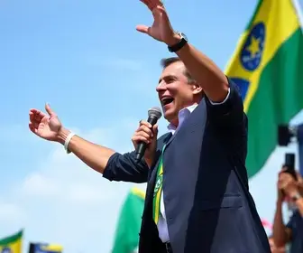 Flávio Bolsonaro eleições Florianópolis