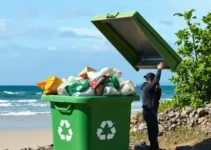 resíduos de campanha eleitoral