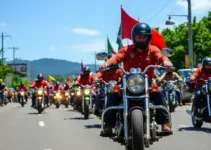motociata pro-Flávio