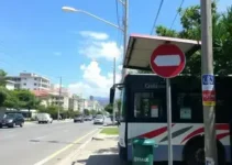 ponto de ônibus
