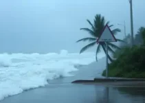 tempestade severa em Florianópolis