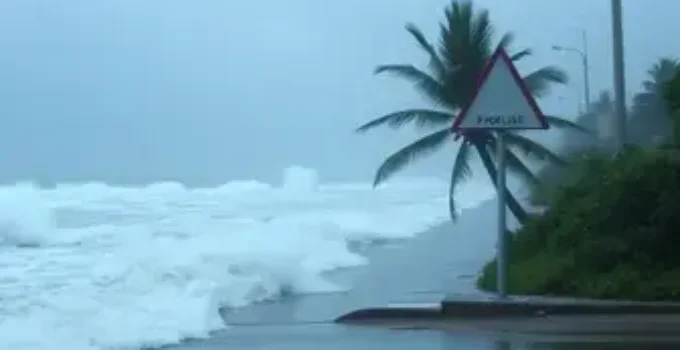 tempestade severa em Florianópolis