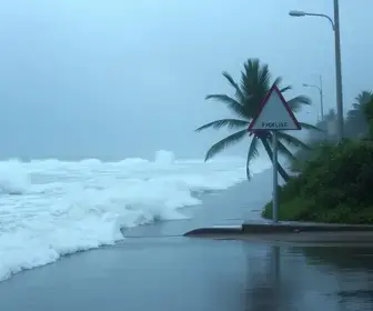 tempestade severa em Florianópolis