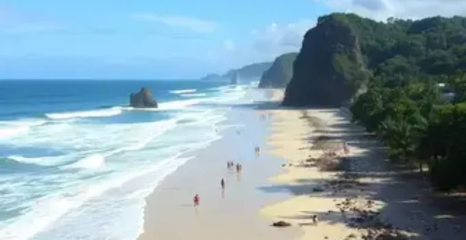 choque de ordem nas praias