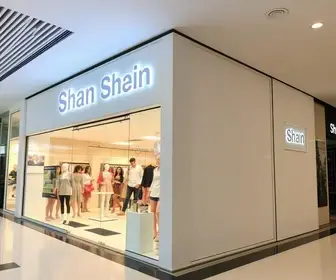 loja temporária da Shein em Florianópolis
